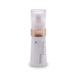 White Lotion Bottle